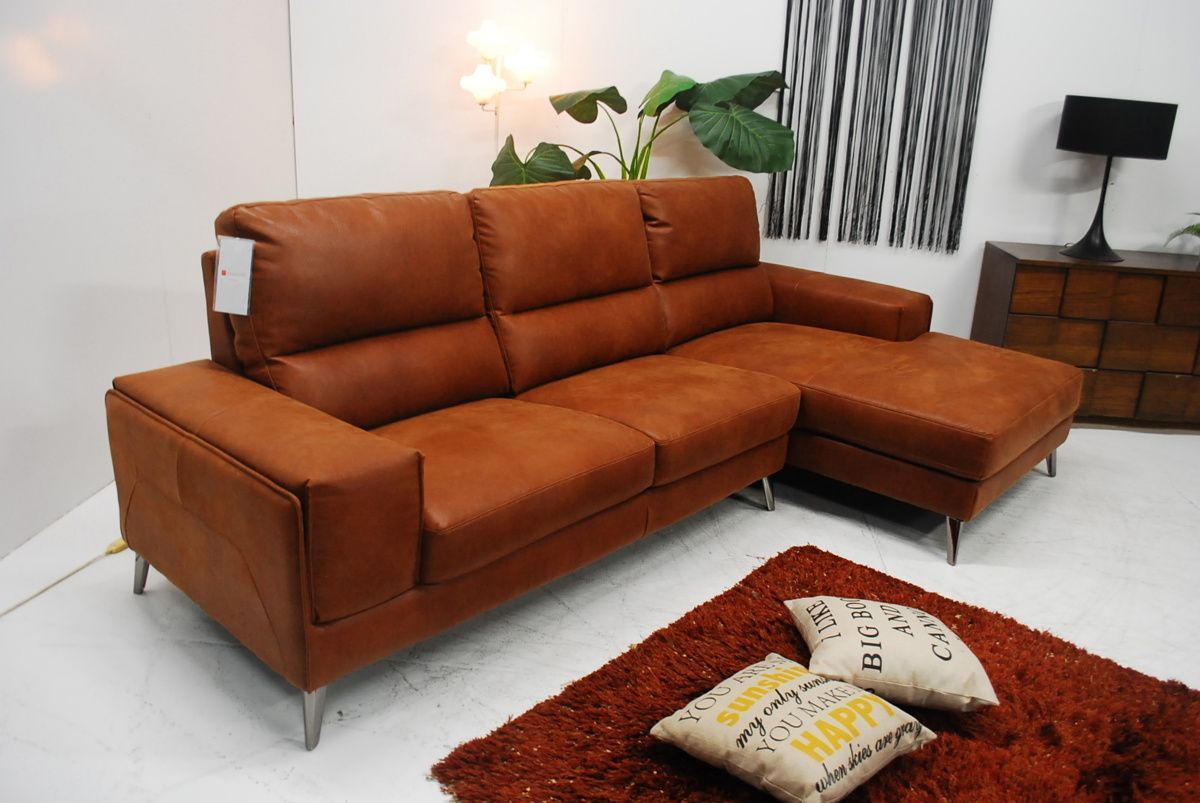 アウトレット 現品限り 一部 の為大 ゆったりと寛ぐ自宅空間におすすめ ワイドL型カウチソファーセット ブラウン