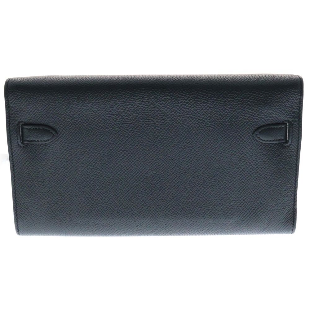 HERMES (エルメス) ケリーウォレット トゥーゴー ヴォーエプソン
