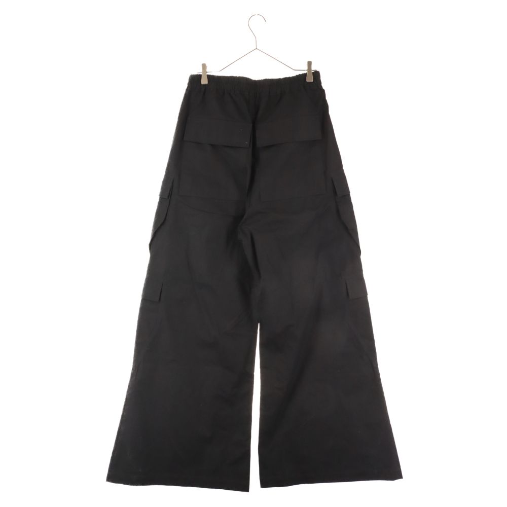 Rick Owens (リックオウエンス) 23SS CARGO BELAS WIDE PANTS BLACK