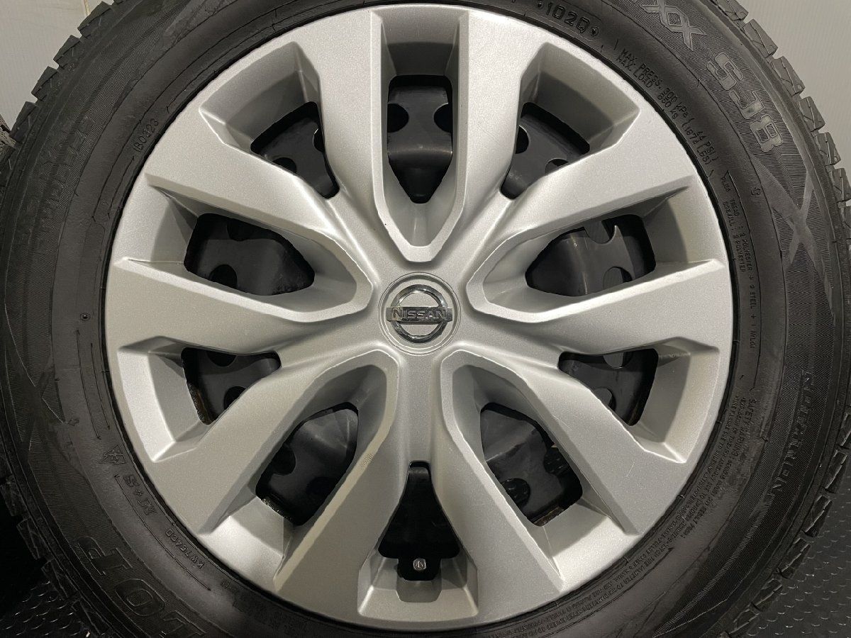 エクストレイル純正ホイール 225/65R17 ウインターマックス 2018年製