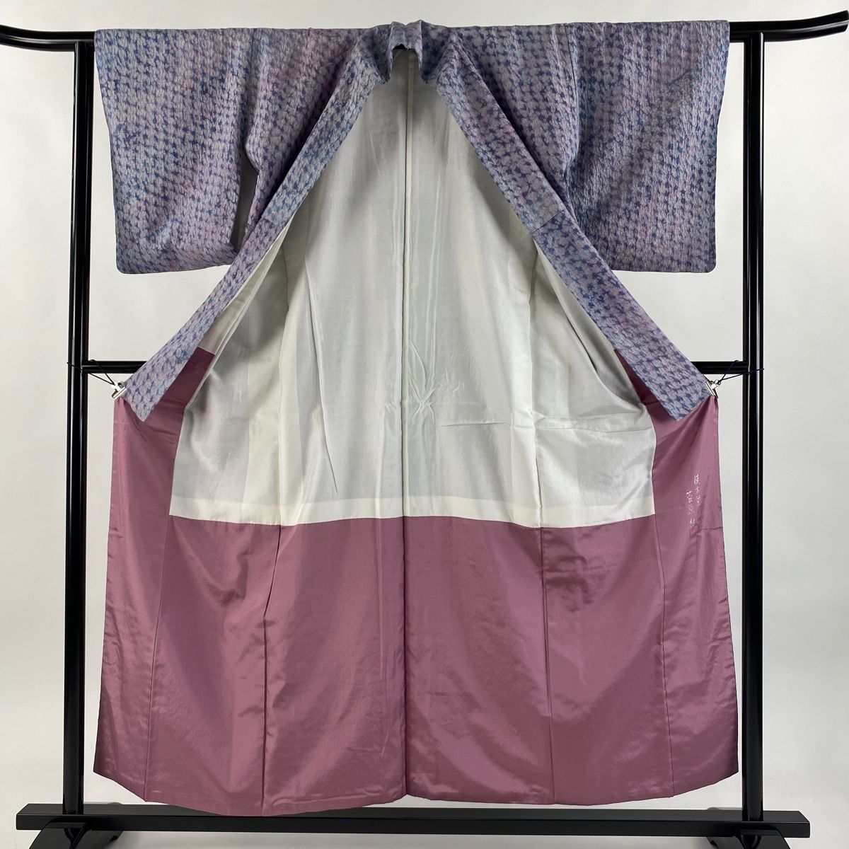 幾何学模様 絞り