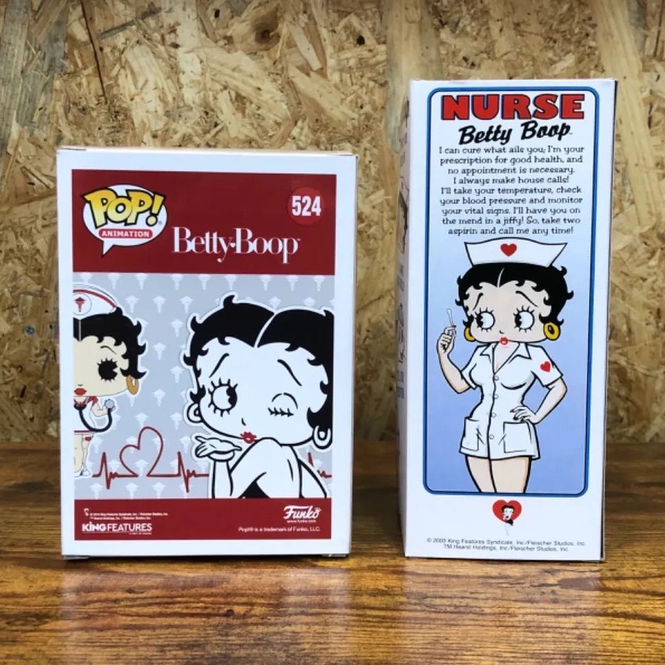 FUNKO ベティブープ ナース セット Betty Boop ベティちゃん WACKY