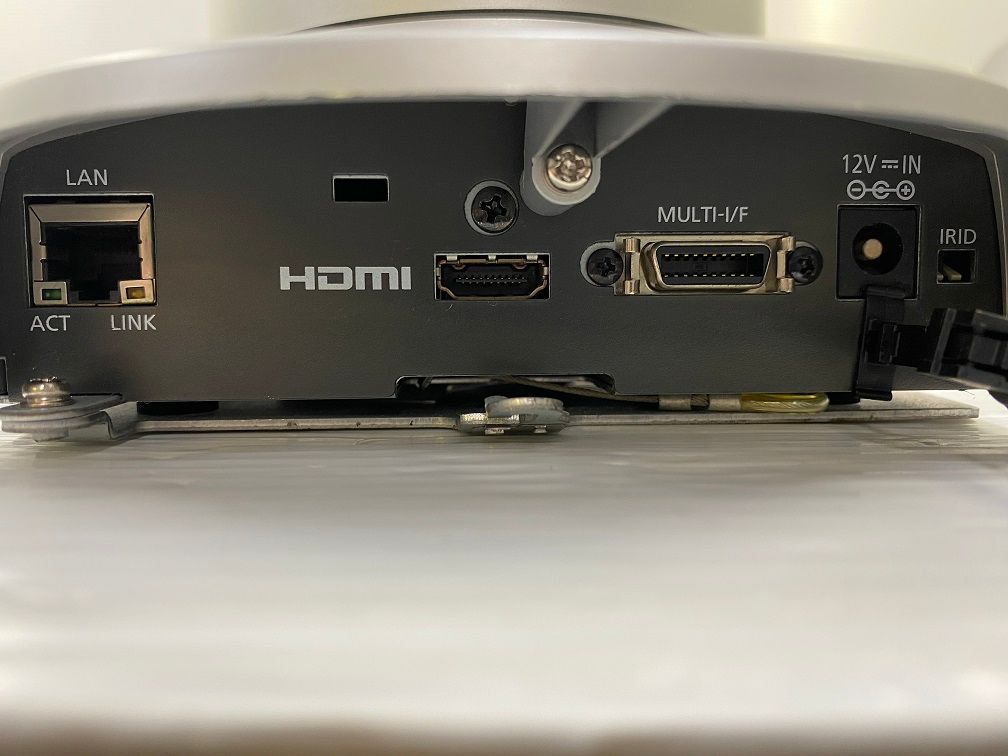 中古品】2台セット パナソニック HDインテグレーテッドカメラ