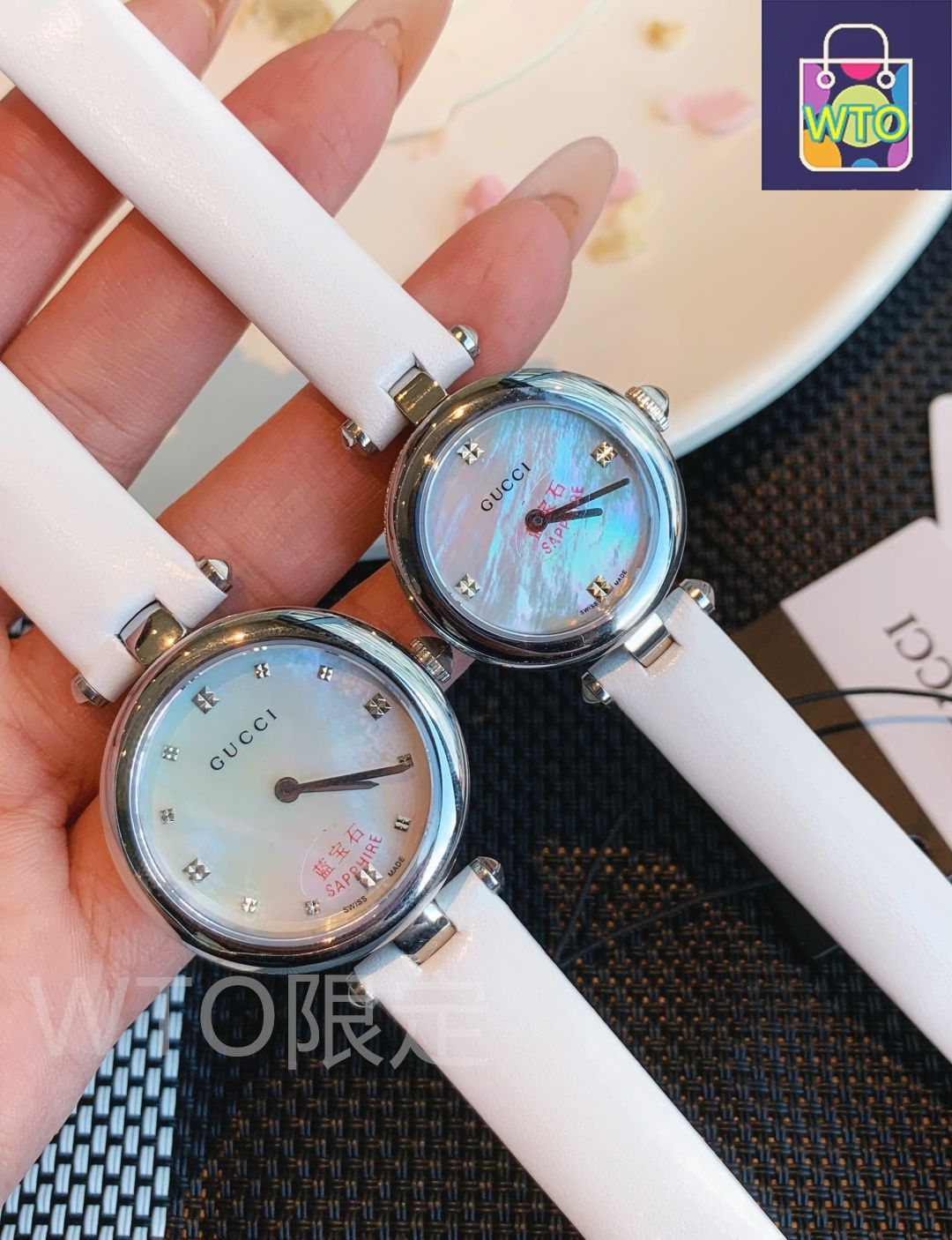 GUCCI グッチ レディース腕時計 27mm｜マザーオブパール×スイス