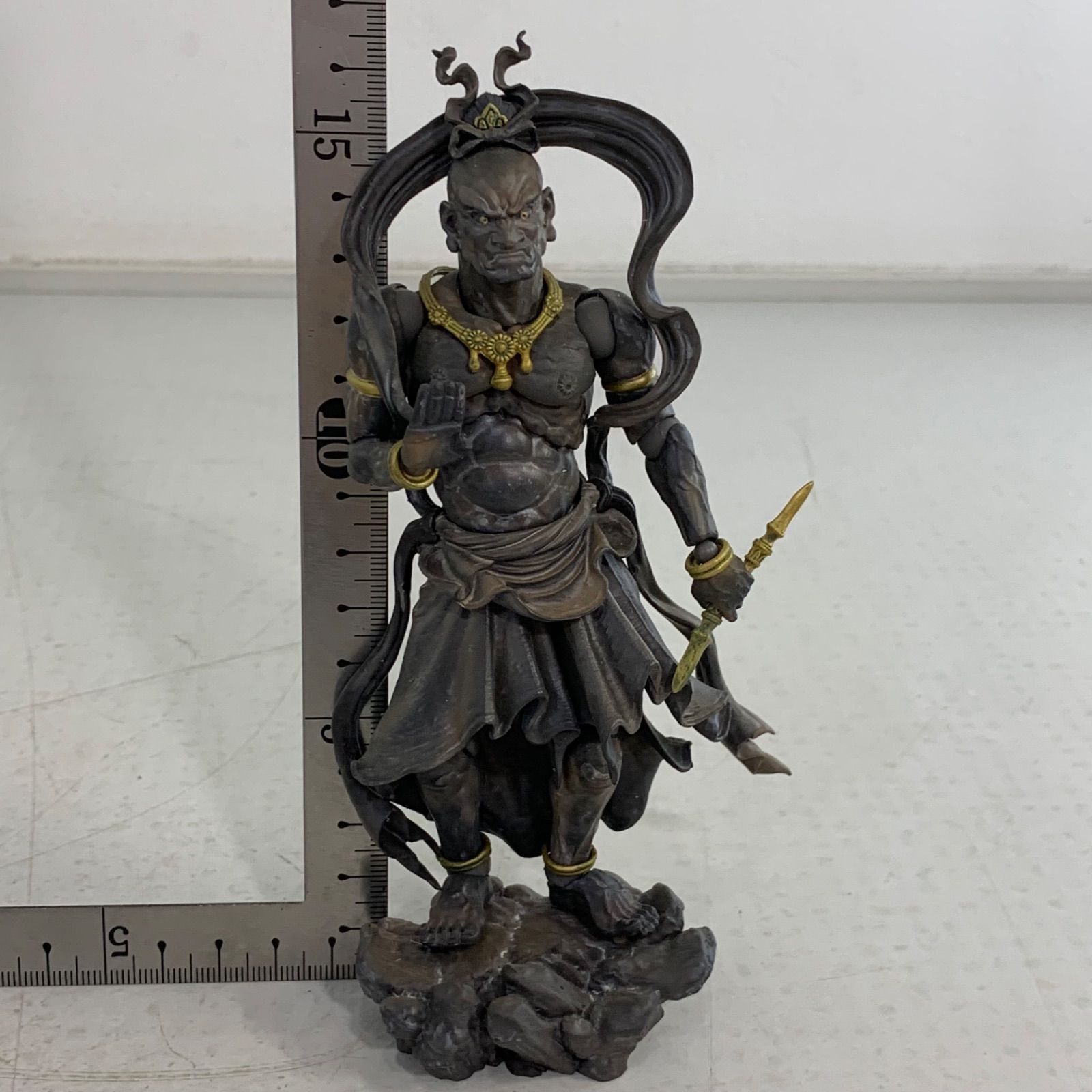 リボルテック　タケヤ金剛力士阿形吽形木彫版 Amazon | リボルテックタケヤ017EX 金剛力士 吽形 木調版 ノン