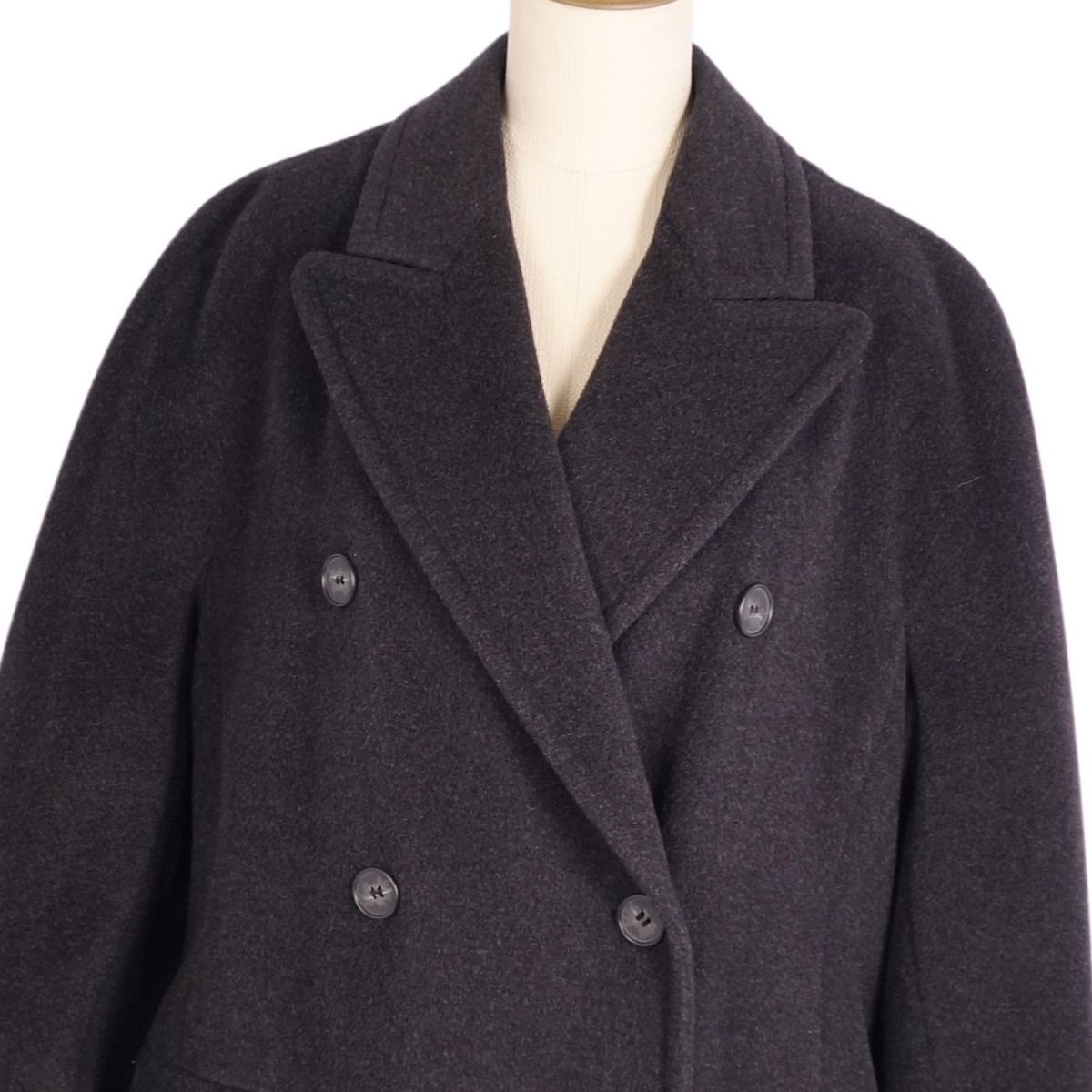 マックスマーラ Max Mara ロングコート ダブルブレスト ウール ア WWW_SIROKUMA-CORPORATION_COM