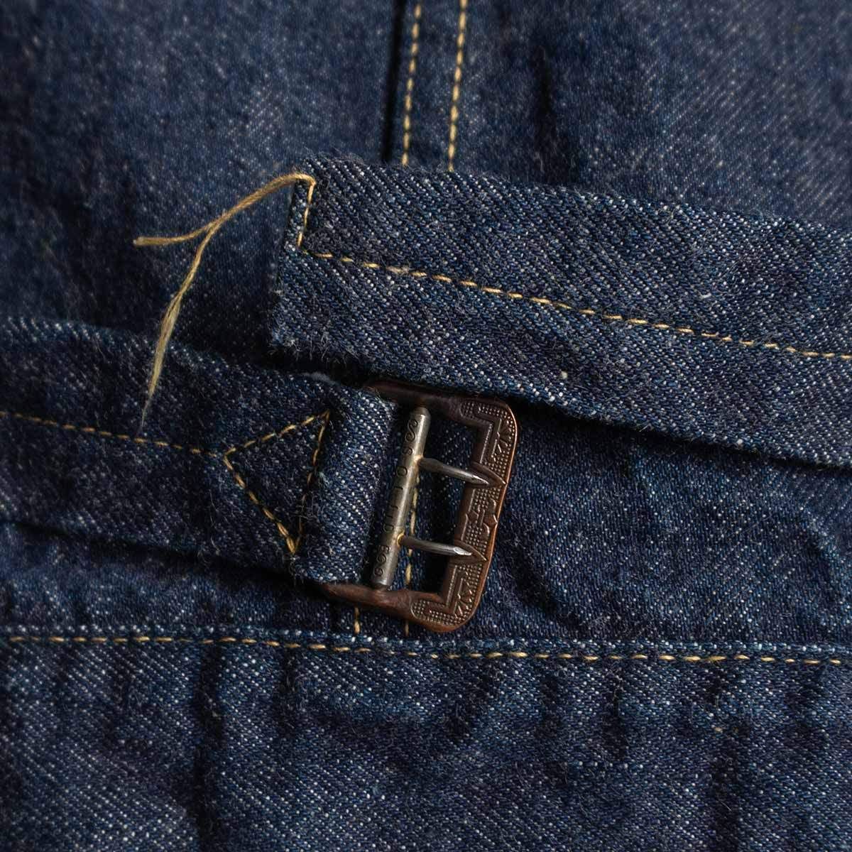 【濃紺・美品】WAREHOUSE/ウエアハウス DSB S2000XX 大戦42 WAREHOUSE ウエアハウス Dead Stock Blue 