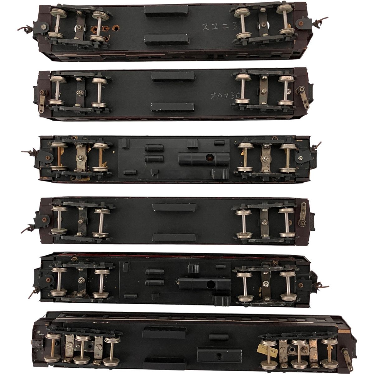 マツモト模型 さくら 動力車なし 6両おまとめ 鉄道模型 HOゲージ ジャンク Z10414957 IMPECCABLEHEALTHCARESERVICES_COM