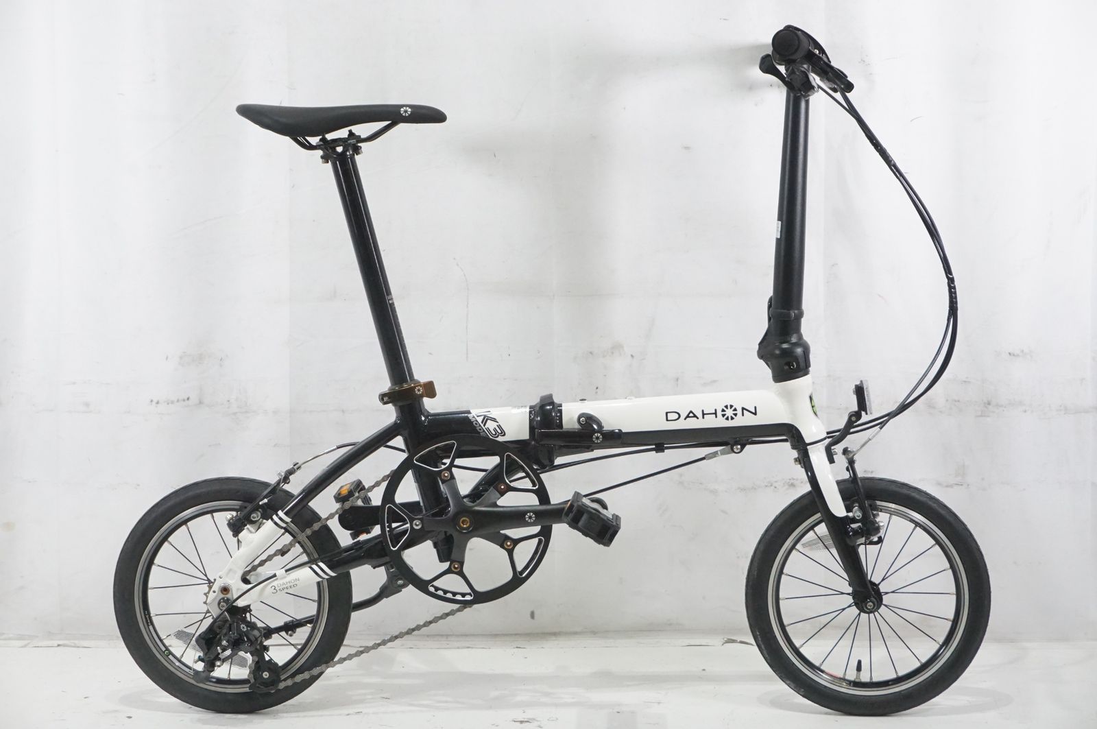 DAHON ダホン K3 2018年モデル 折り畳み自転車 | バイチャリAKIBA店