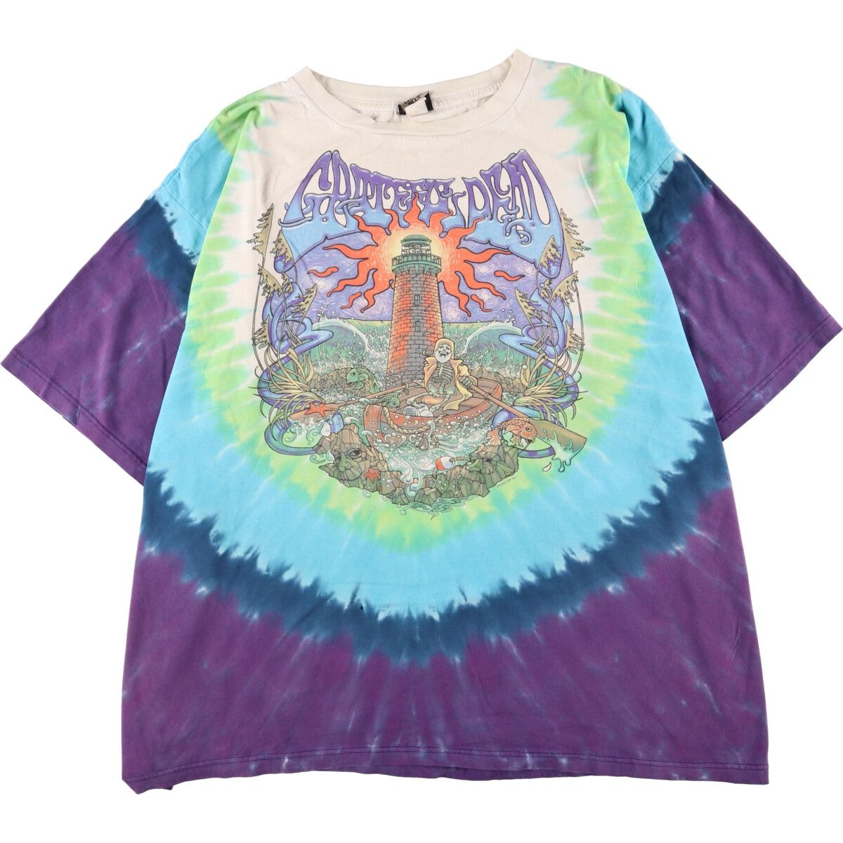 90年代 ビッグサイズ LIQUIT BLUE GRATEFUL DEAD グレイトフルデッド ...