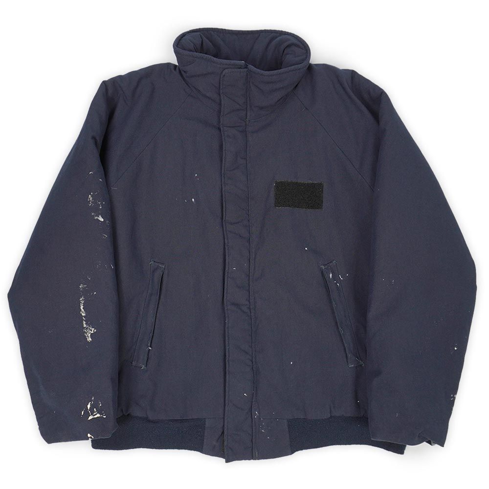 シップボードジャケット 00s アメリカ製 古着 00s 米軍 US Navy 「Shipboard Cold Weather」 防寒
