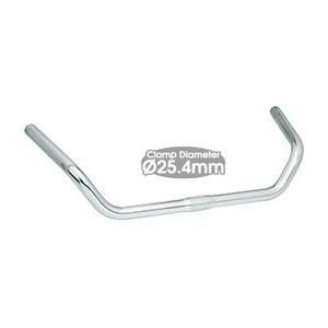 NITTO ニットー ハンドルバー B602 AA 490mm 25.4 SIL HBR16100