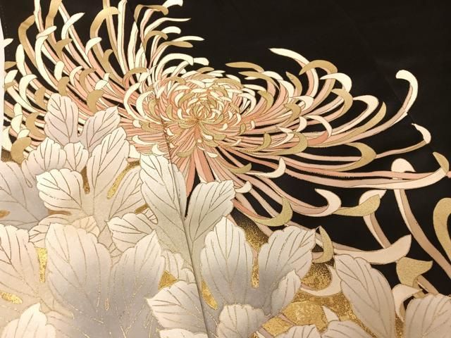 平和屋着物●訪問着 駒刺繍
