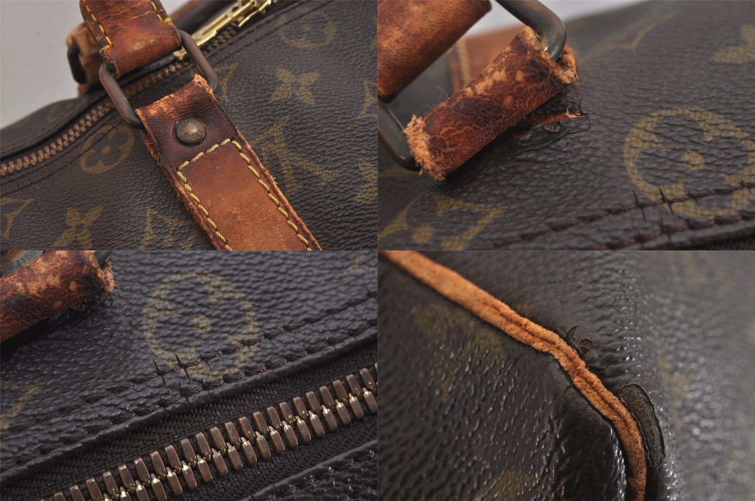 LOUIS VUITTON ルイヴィトン モノグラム キーポル 45 トラベル