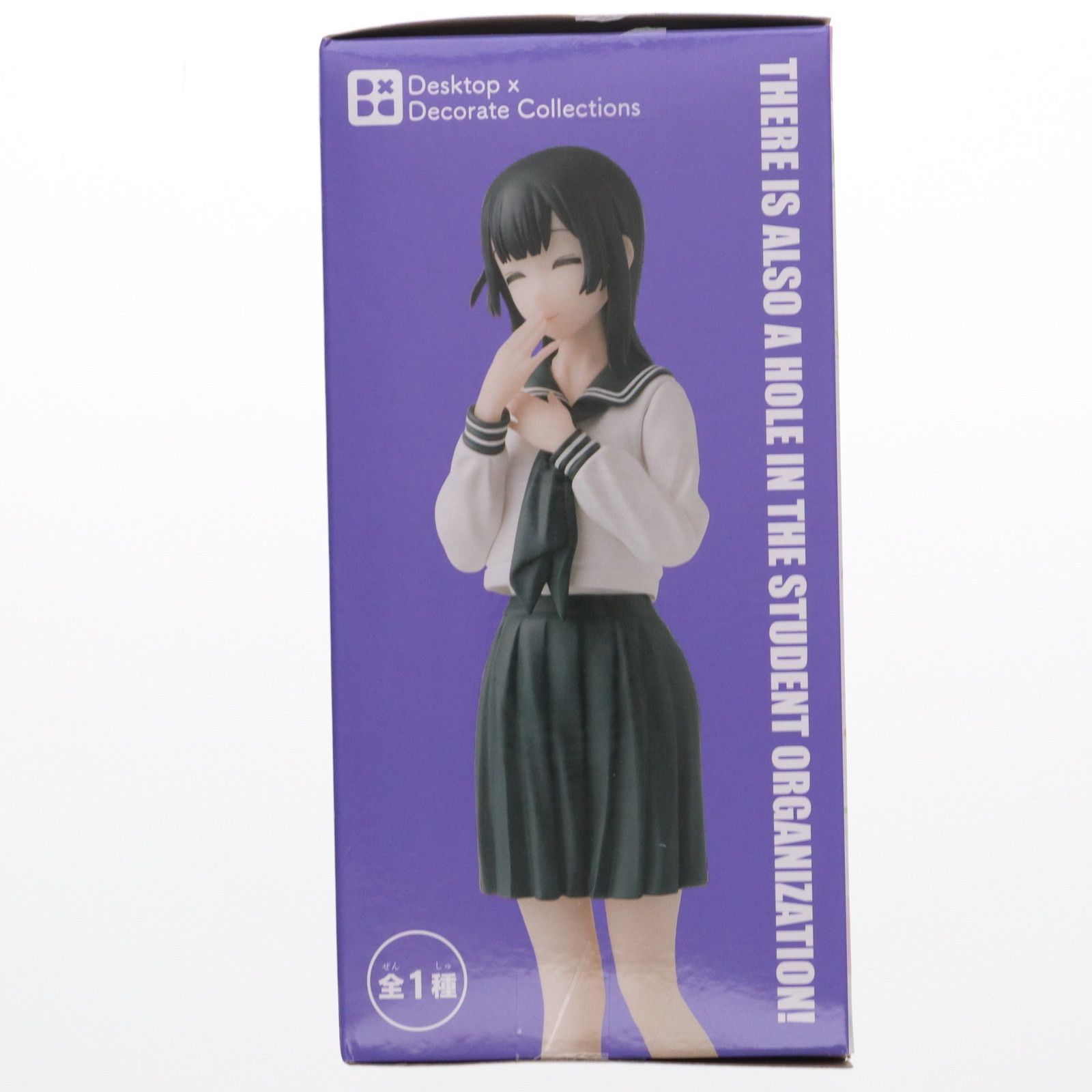 生徒会にも穴はある 照井有栖 フィギュア 24個 生徒会にも穴はある！」 Desktop×Decorate Collections “照井有