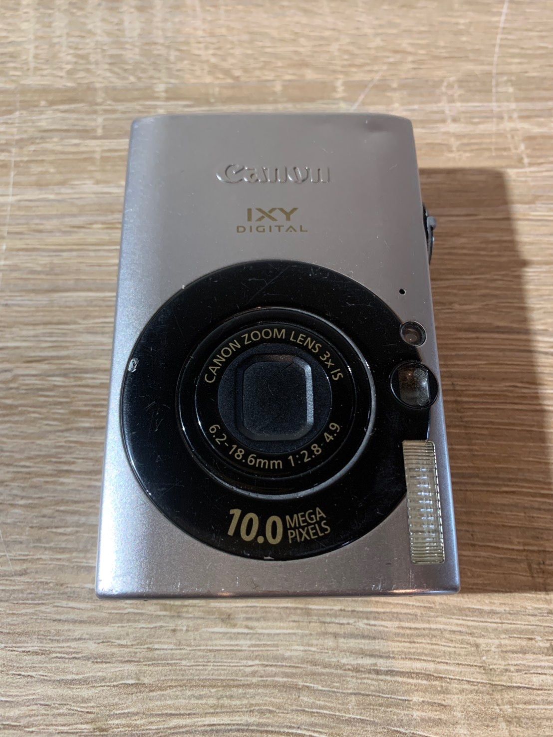 5915 Canon IXY DIGITAL 25 IS シルバー ジャンク コンパクトカメラ