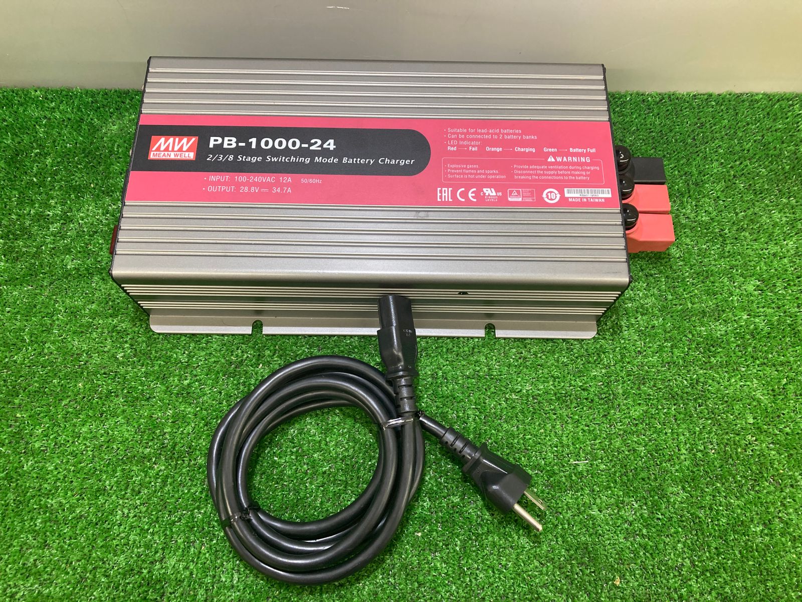 中古品】【0921】MEAN WELL オリジナル PB-1000-24 28.8V 34.7A