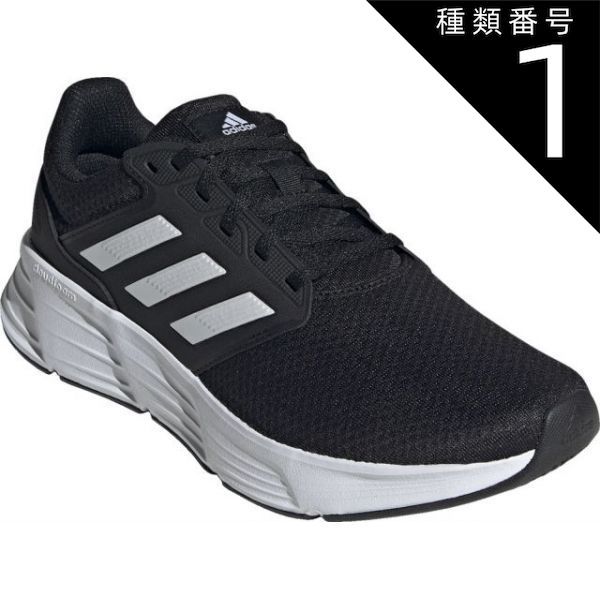 種類1：ｺｱBLK/ﾌｯﾄｳｪｱ/245(4065426750591) adidas(アディダス) GW3848 33＿GALAXY6M GALAXY 6 M