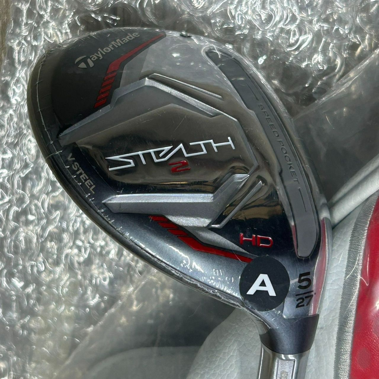 テーラーメイド ステルス2 HD レディース レスキュー ヘッドカバー付き