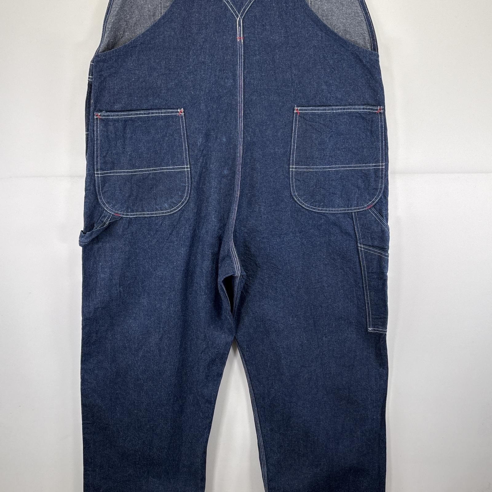 AVIREX アヴィレックス 黒 つなぎ オールインワン ストリート