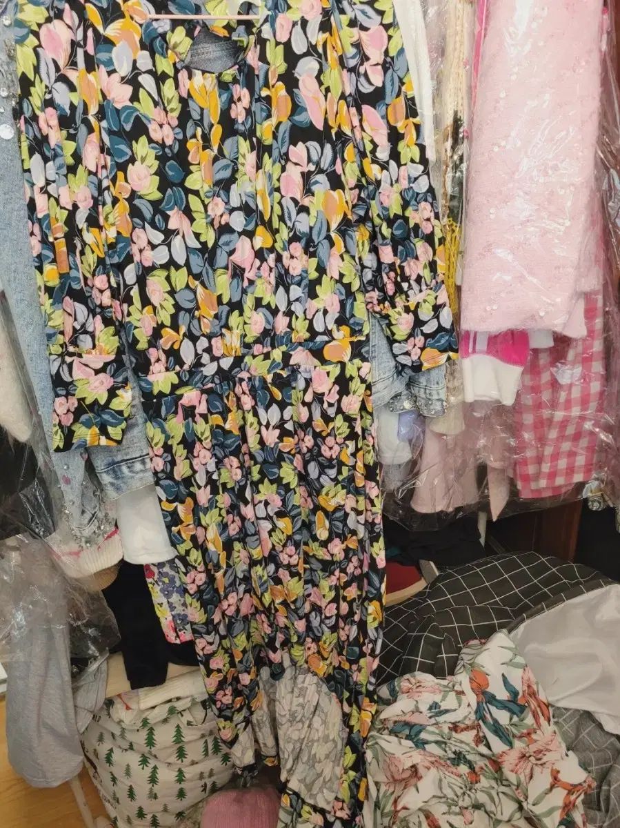 輸入フルーツドレス