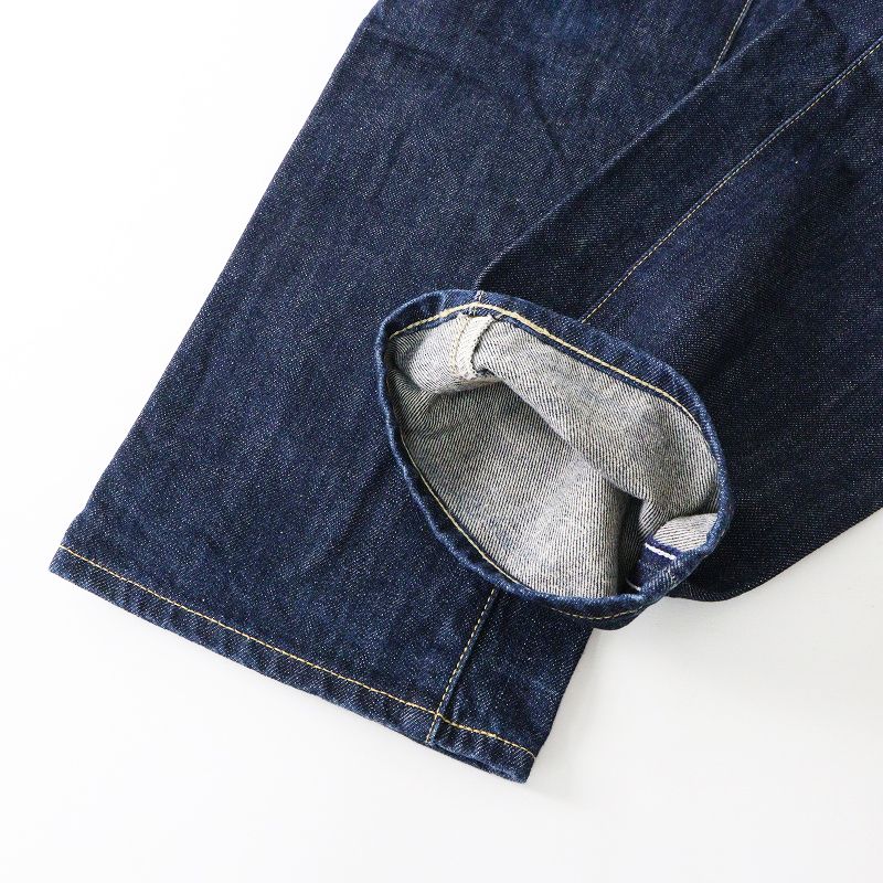 フォーティーファイブアール 45R ライ麦デニムのクロスビー5 一張羅 29｜ネイビー インディゴ 藍染め ジーンズ 2400014632279 DECORATOM_COM_BR