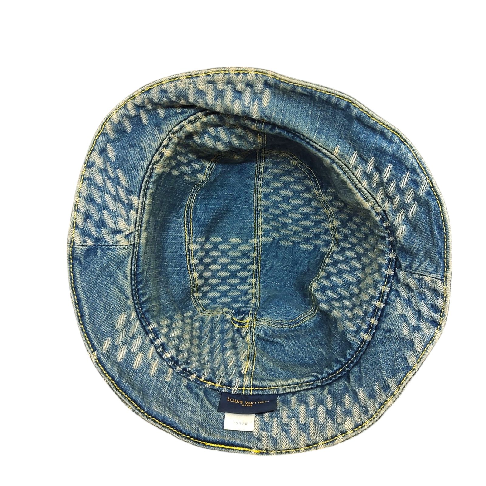LOUIS VUITTON モノグラムデニム ダミエ バケットハット NIGO