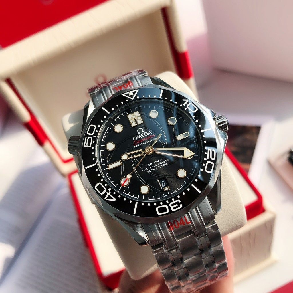 美品 シーマスター プラネットオーシャン 自動巻き（美品 シーマスター  