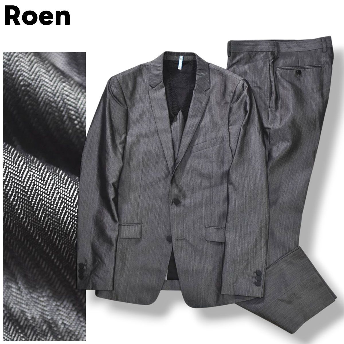 美光沢】 ロエン Roen x セマンティックデザイン semanticdesign 2B