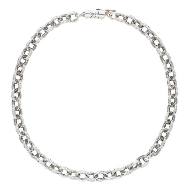 シルバー　クロム　ブレスレット メンズ Chrome Hearts - クロムハーツ CLSC LRG3/CHXラージボックスID