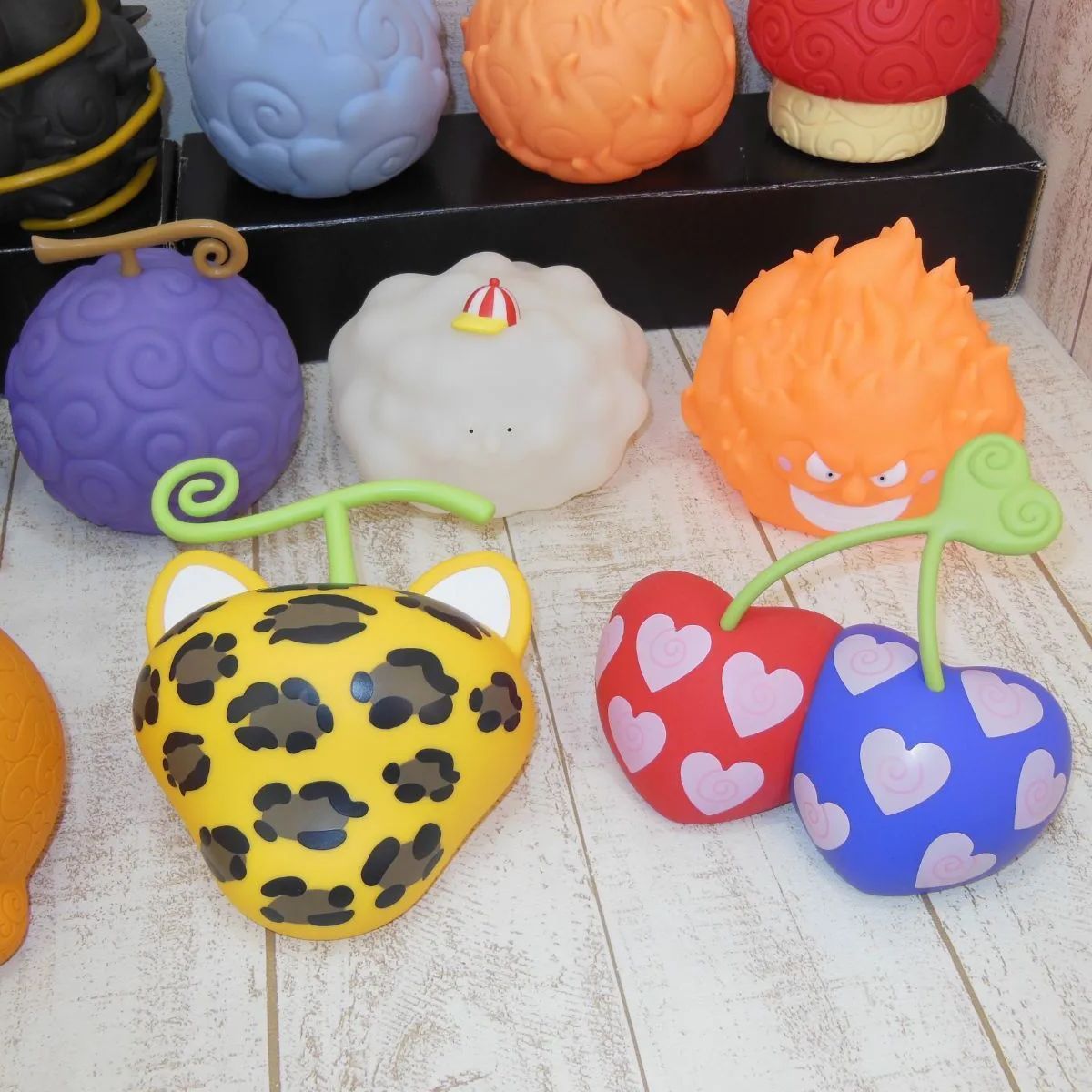 26 ワンピース 悪魔の実 ルームライト 15点セット まとめ売り - メルカリ
