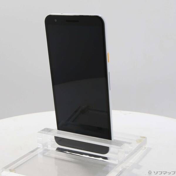 ANDROID - 新品同様 SoftBank Google Pixel 3a 64GB  クリアリーホワイト M444 ANDROID - 超美品 SoftBank Google Pixel 3a 64GB クリアリー