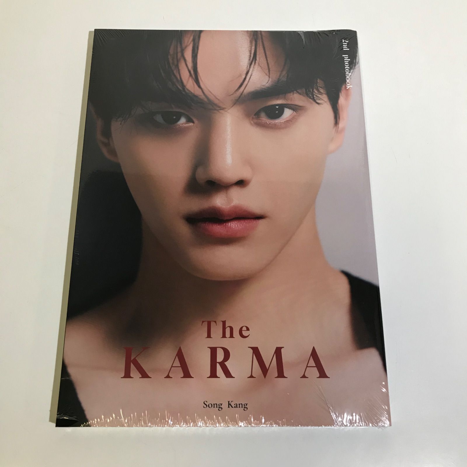 未開封品】ソン・ガン2nd写真集 『The KARMA』 - メルカリ