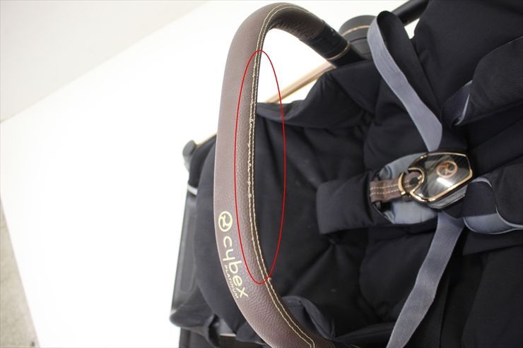 サイベックス ミオス cybex MIOS フレーム＆シートパック ローズゴールド×ブラック 生後1ヶ月～ クリーニング済み B1743003 STEELWINDOWSANDDOORS_COM