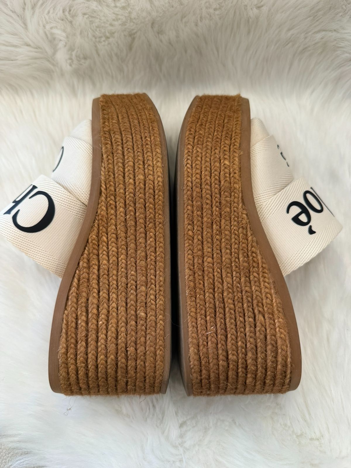 ぽんぽ様専用ページ Chloe クロエ WOODY ウェッジソール
