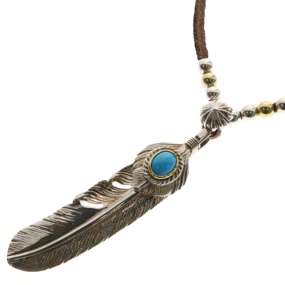 TADY&KING SVハートフェザー銀縄ターコイズ TADY&KING特大ハートSVフェザー銀縄ターコイズ ALL ITEM