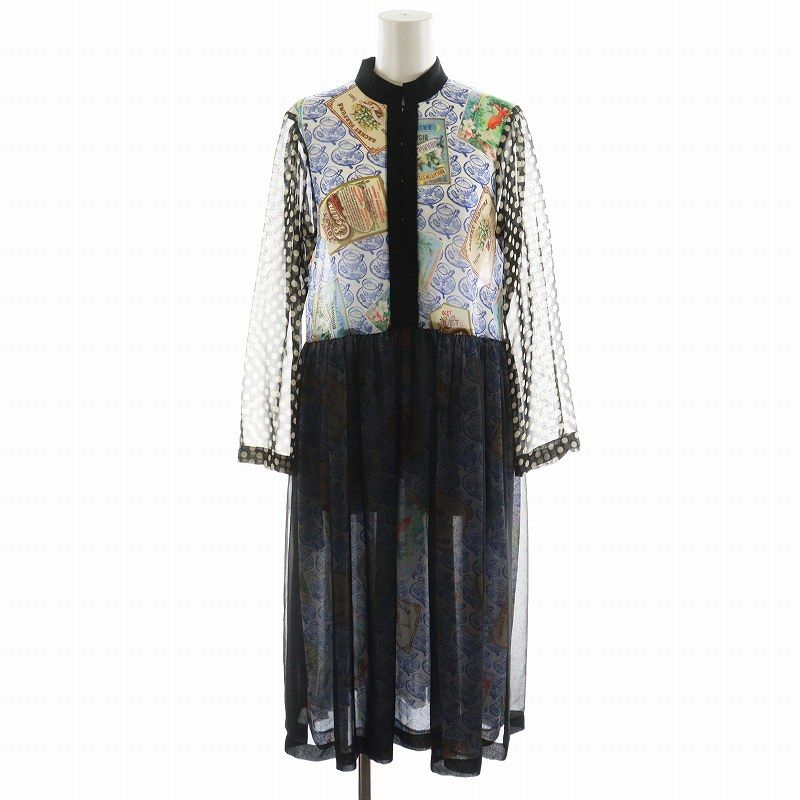 美品 tricot COMME des GARCONS ワンピース AD2012 トリココムデギャルソン tricot COMME des GARCONS AD2012