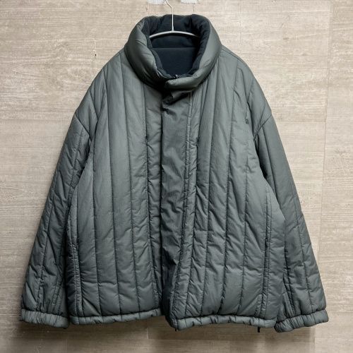 YOKE ヨーク YK21AW0293B 21AW REVERSIBLE QUILTED PADDED BLOUSON リバーシブル フリース  ナイロン ジャケット 2 【中目黒b11】