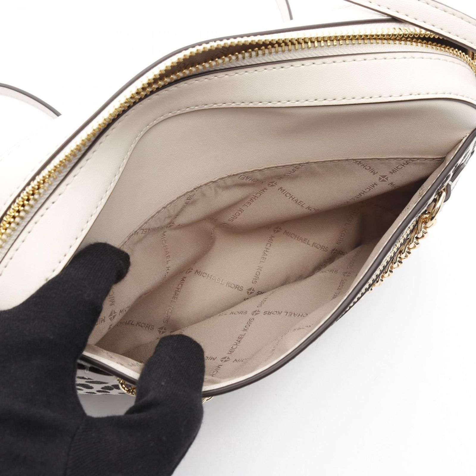 Michael Kors ショルダーバッグ レディース 35T8GTTC9L-LUGGAGE マイケルコース Michael Kors ショルダーバッグ Jet Set Large
