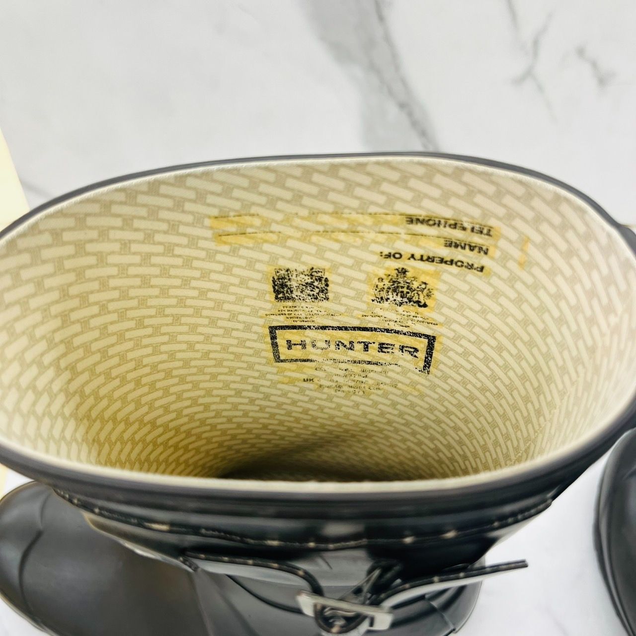 HUNTER ハンター レインブーツ 長靴 ORIGINAL SHORT ブラウン系