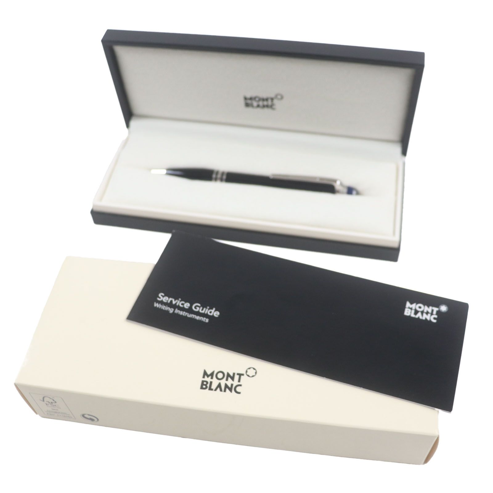 極美品▽MONTBLANC モンブラン スターウォーカー ブルードーム