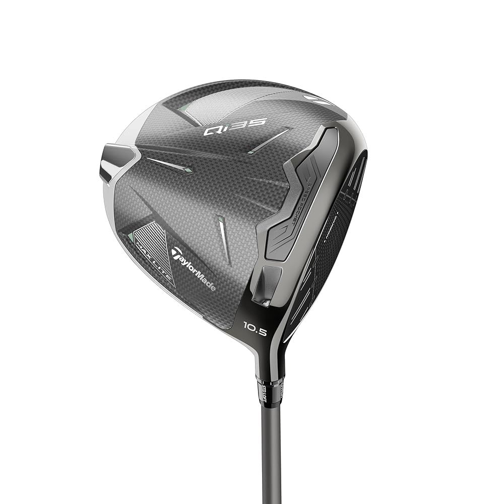 テーラーメイド TAYLOR MADE Qi35 MAX LITE AIR SPEEDER TM ドライバー メンズ S 番手 9 RH