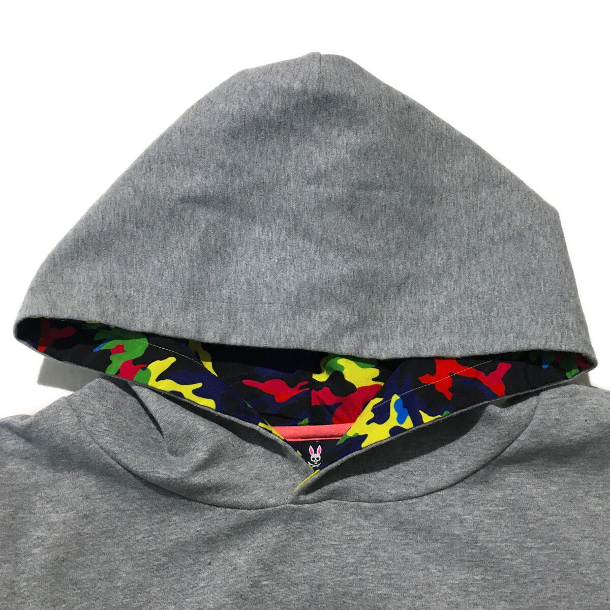 美品【Psycho Bunny サイコバニー】コットンパーカー XL コンパクトパイル ジップパーカ[Luxury relax]｜Psycho Bunny