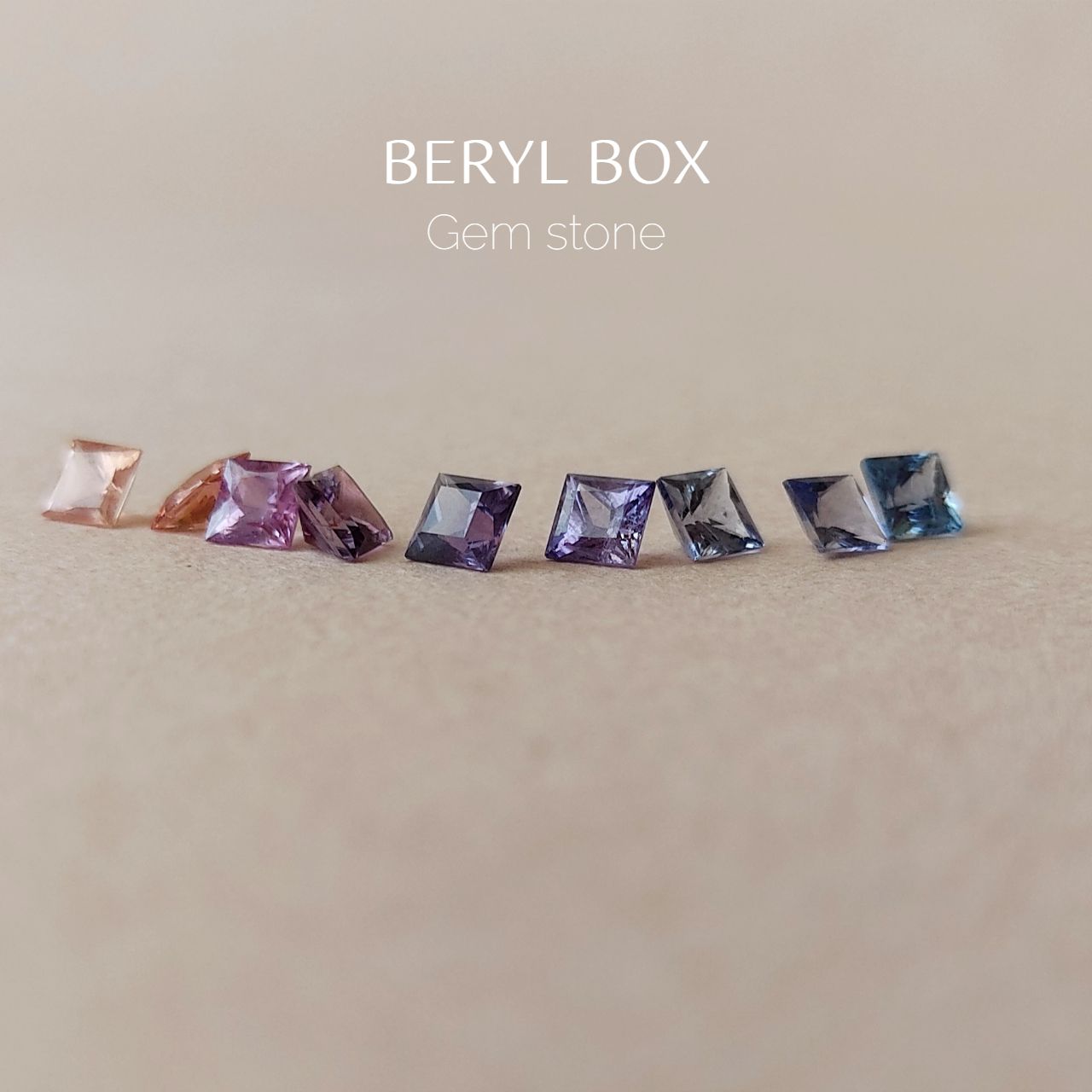 素材&frasl;材料 オパール（ペアセット） 3.175ct &frasl; 3.507ct 宝石鑑別書付き