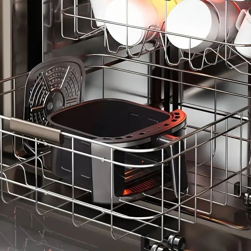 6L 電気エアフライヤーオーブン