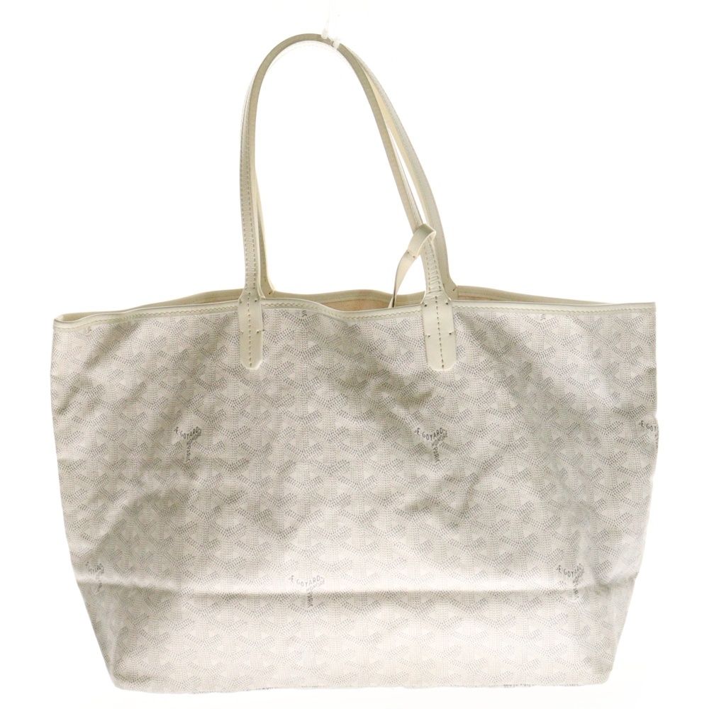 美品 GOYARD ゴヤール ポーチ サンルイ PM トートバッグ付属 ホワイト 楽天市場】ゴヤール サンルイpm（カラーホワイト）（バッグ