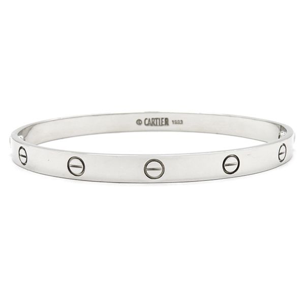 カルティエ Cartier ブレスレット LOVE ラブブレス 旧型 K18WG