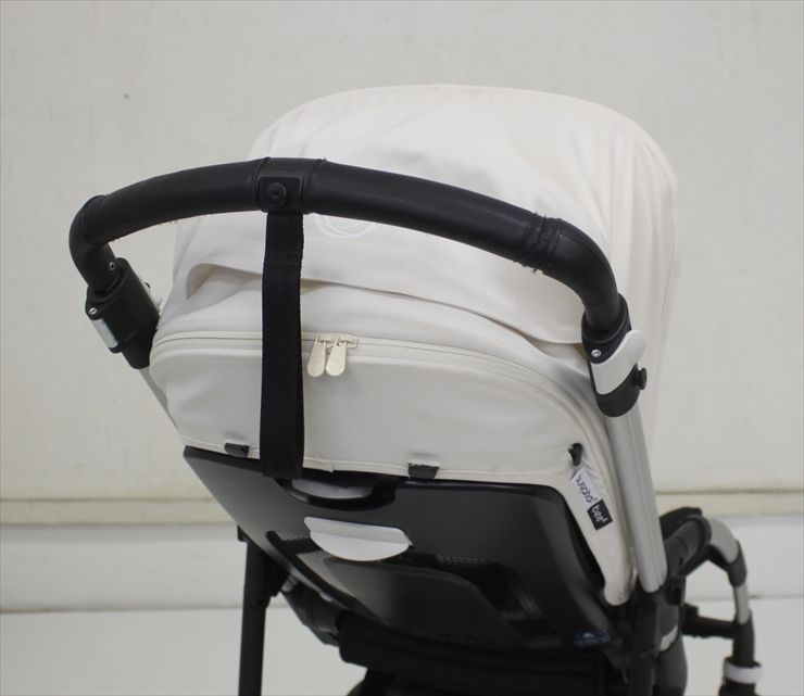 バガブー　bugaboo bee6 ベビーカー ホワイト/ブラック バガブー ビー 6 シートストローラー ソフトピンク sun canopy