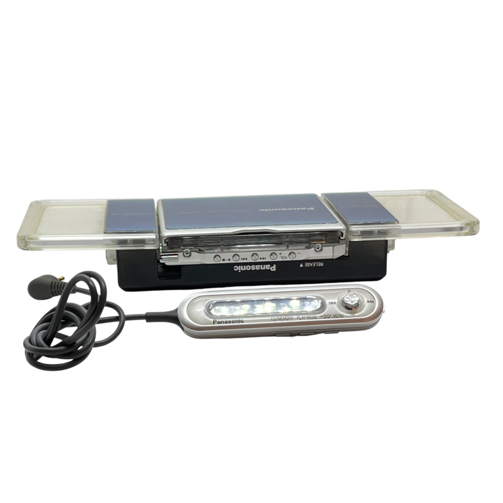 Panasonic MDプレーヤーSJ-MJ59 MDLP対応・付属あり 動作OK