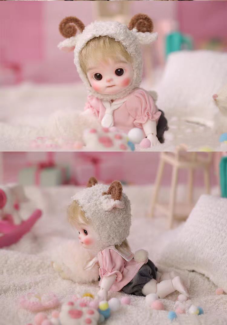 BJD 1/8 ドール本体 Bubble 球体関節人形 フル セット BJD 1/8 ドール本体 Bubble 球体関節人形 フル セット